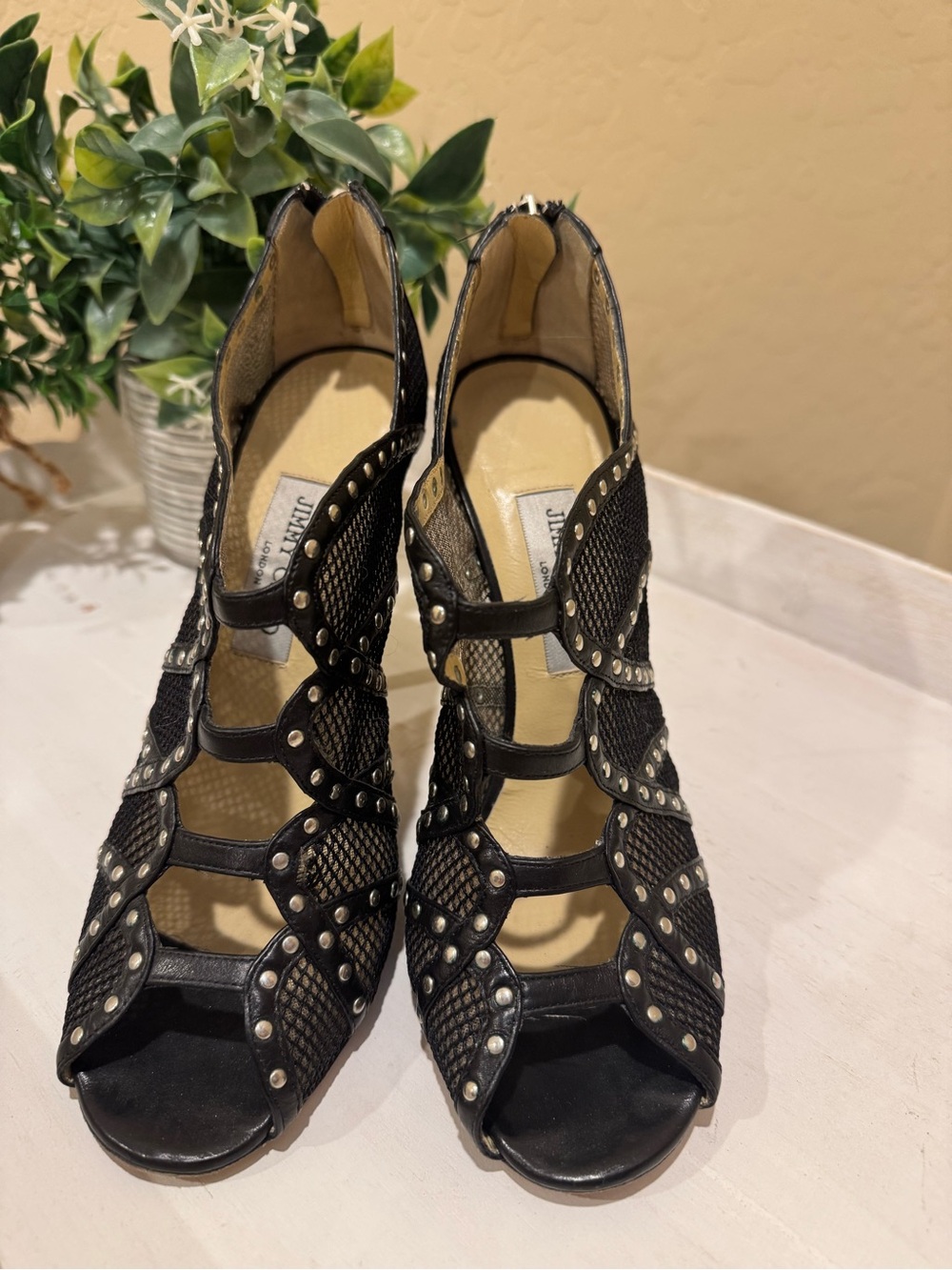 Jimmy Choo Heeled Sandals - Picture 2 of 8
